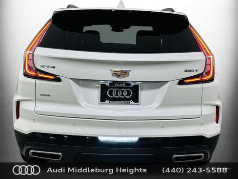 Used 2024 Cadillac XT4 Sport w/ Cold Weather Package AWD/4WD image 7