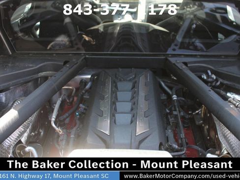 Used 2024 Chevrolet Corvette Stingray Preferred Cpe w/ 2LT image 9