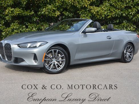 Used 2025 BMW 430i Convertible image 1