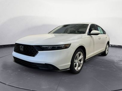 New 2026 Honda Accord LX