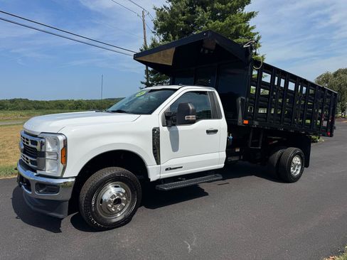 Used 2024 Ford F350 XL w/ Snow Plow Prep Package AWD/4WD image 2
