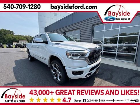 Used 2021 RAM 1500 Limited AWD/4WD image 1