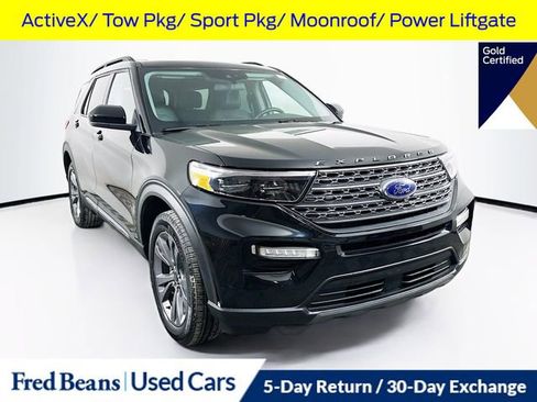 Certified 2023 Ford Explorer XLT w/ Equipment Group 202A image 1