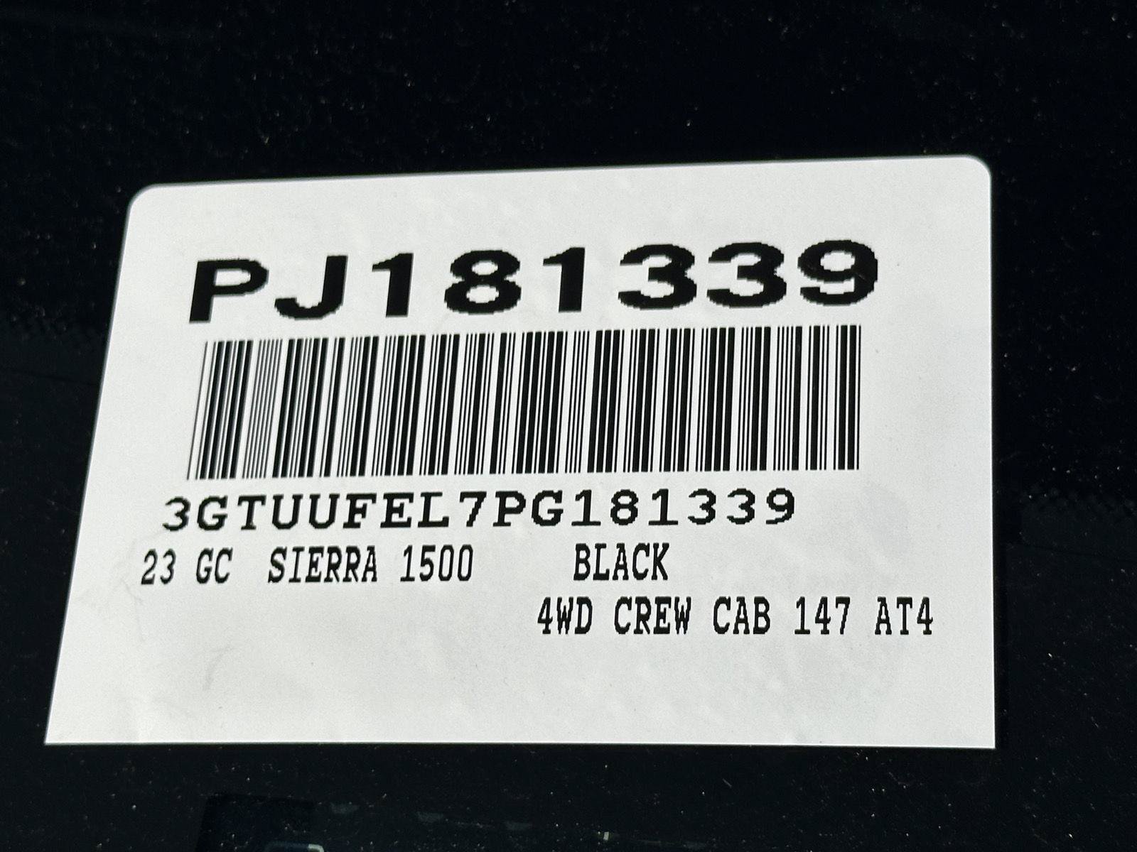 Used 2023 GMC Sierra 1500 AT4X AWD/4WD image 15