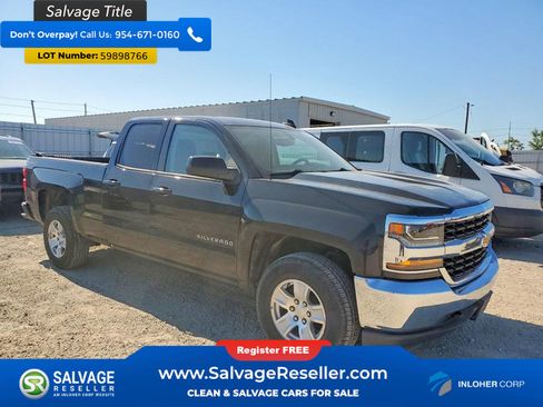 Used 2018 Chevrolet Silverado 1500 LT AWD/4WD image 5