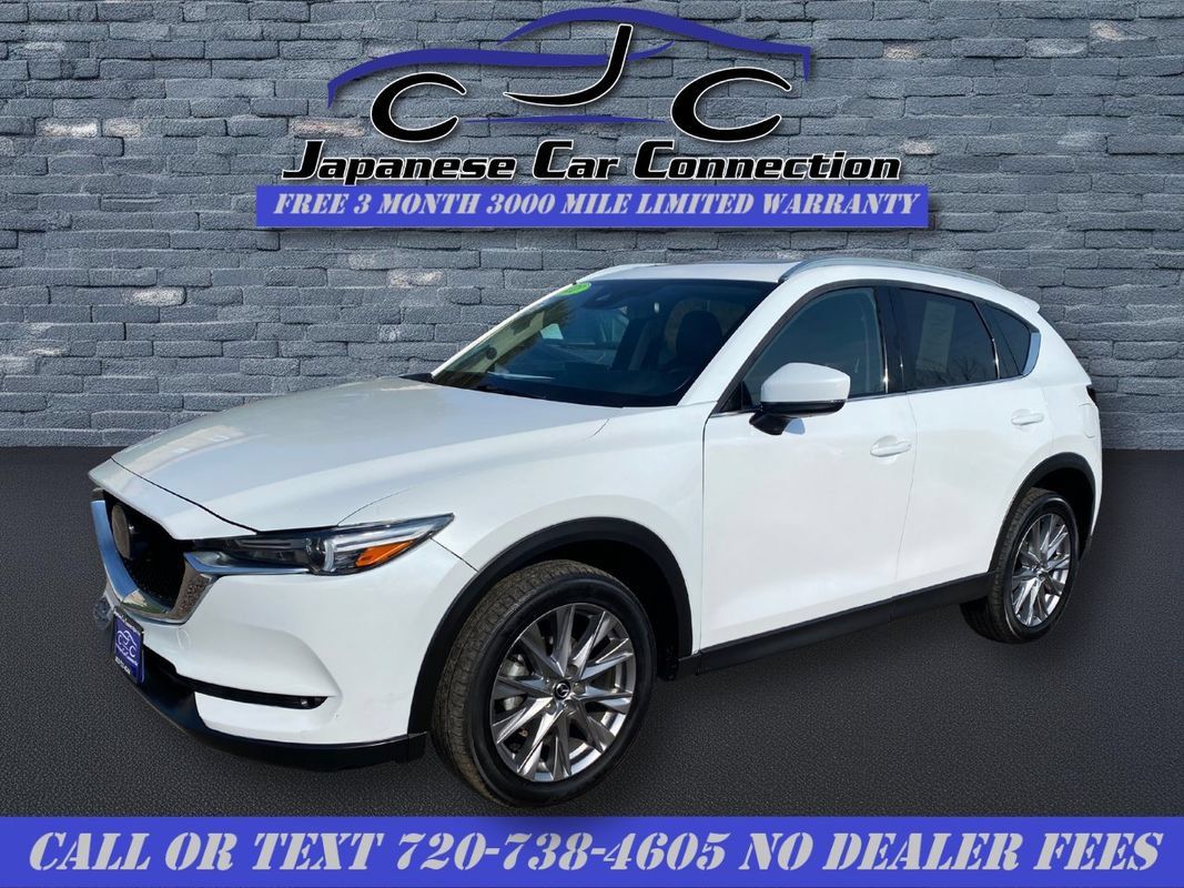 Used 2021 MAZDA CX-5 Grand Touring AWD/4WD image 2