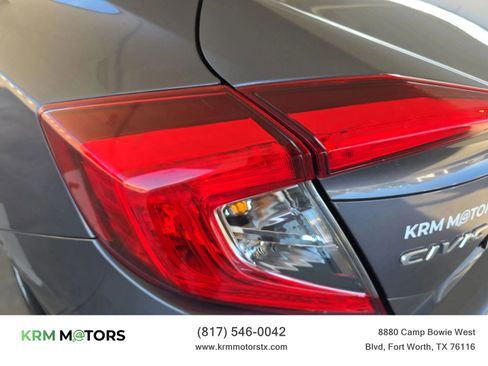 Used 2016 Honda Civic LX image 36