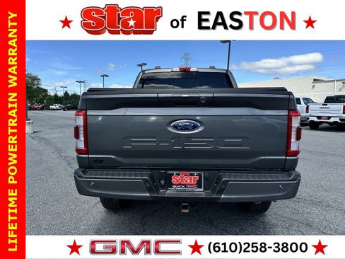 Used 2021 Ford F150 Lariat w/ Equipment Group 502A High image 7