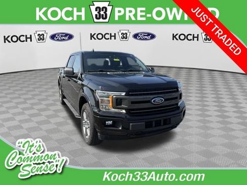 Used 2019 Ford F150 XLT w/ Equipment Group 302A Luxury AWD/4WD image 1
