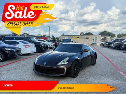 Used 2016 Nissan 370Z Coupe