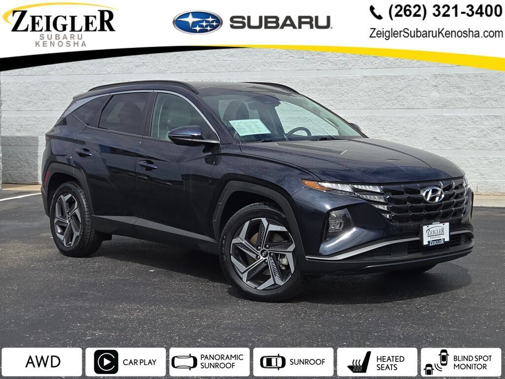 Used 2024 Hyundai Tucson SEL AWD/4WD image 1