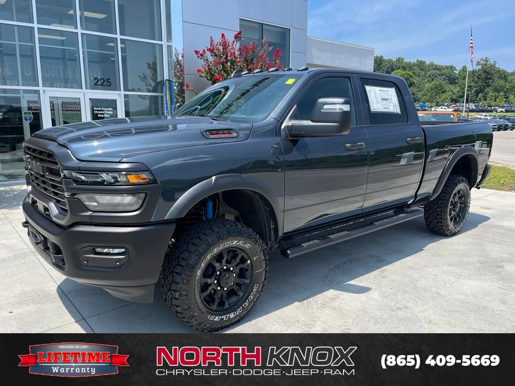 New 2026 RAM 2500 Tradesman w/ Power Wagon Package AWD/4WD image 1