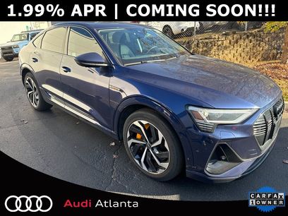 Certified 2022 Audi e-tron Premium Plus w/ Premium Plus Package