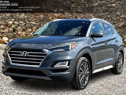 Used 2019 Hyundai Tucson Limited