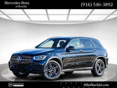 Certified 2022 Mercedes-Benz GLC 300 GLC 300 image 1
