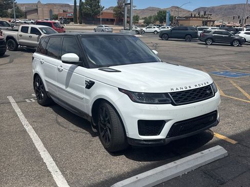 Used 2020 Land Rover Range Rover Sport HSE AWD/4WD image 3