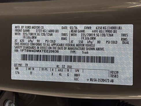 Used 2026 Ford F450 Platinum w/ Platinum Plus Package AWD/4WD image 45