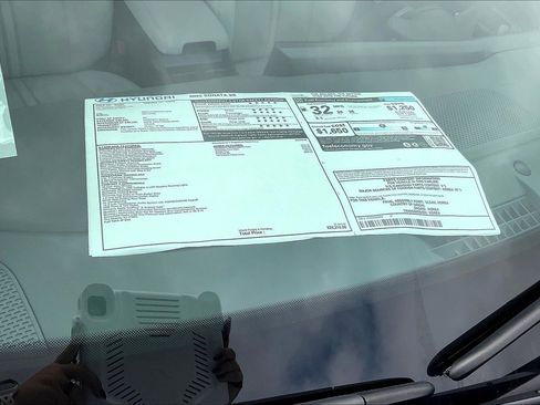 New 2025 Hyundai Sonata SE image 13