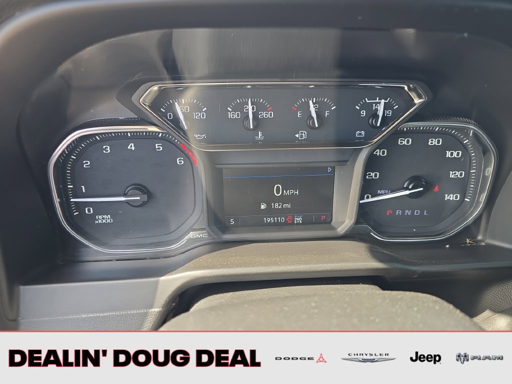 Used 2021 GMC Sierra 2500 4x4 Double Cab w/ Convenience Package image 16
