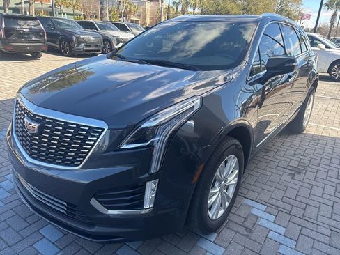 Certified 2023 Cadillac XT5 Luxury FWD image 4