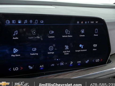 Certified 2025 Chevrolet Tahoe Z71 AWD/4WD image 13