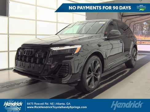 Used 2025 Audi Q7 3.0T Prestige image 1