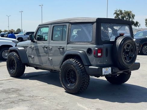 Used 2023 Jeep Wrangler Unlimited Sport AWD/4WD image 2