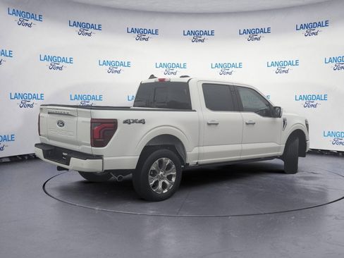 New 2026 Ford F150 Platinum w/ Equipment Group 701A Base image 4