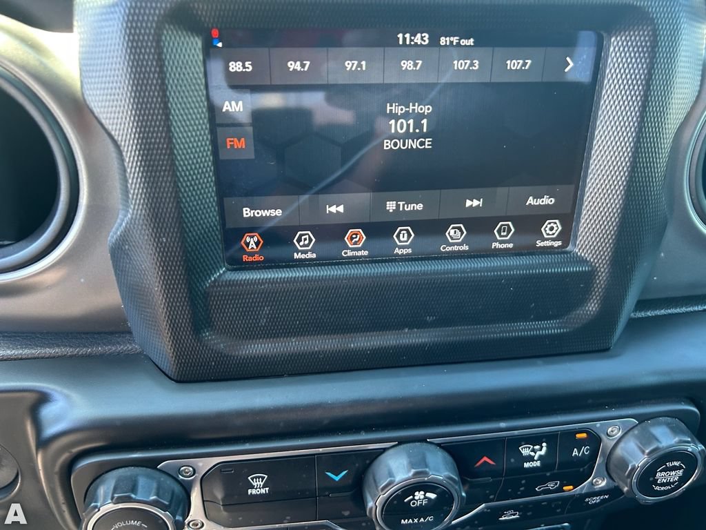 Certified 2022 Jeep Wrangler Unlimited Sport AWD/4WD image 21
