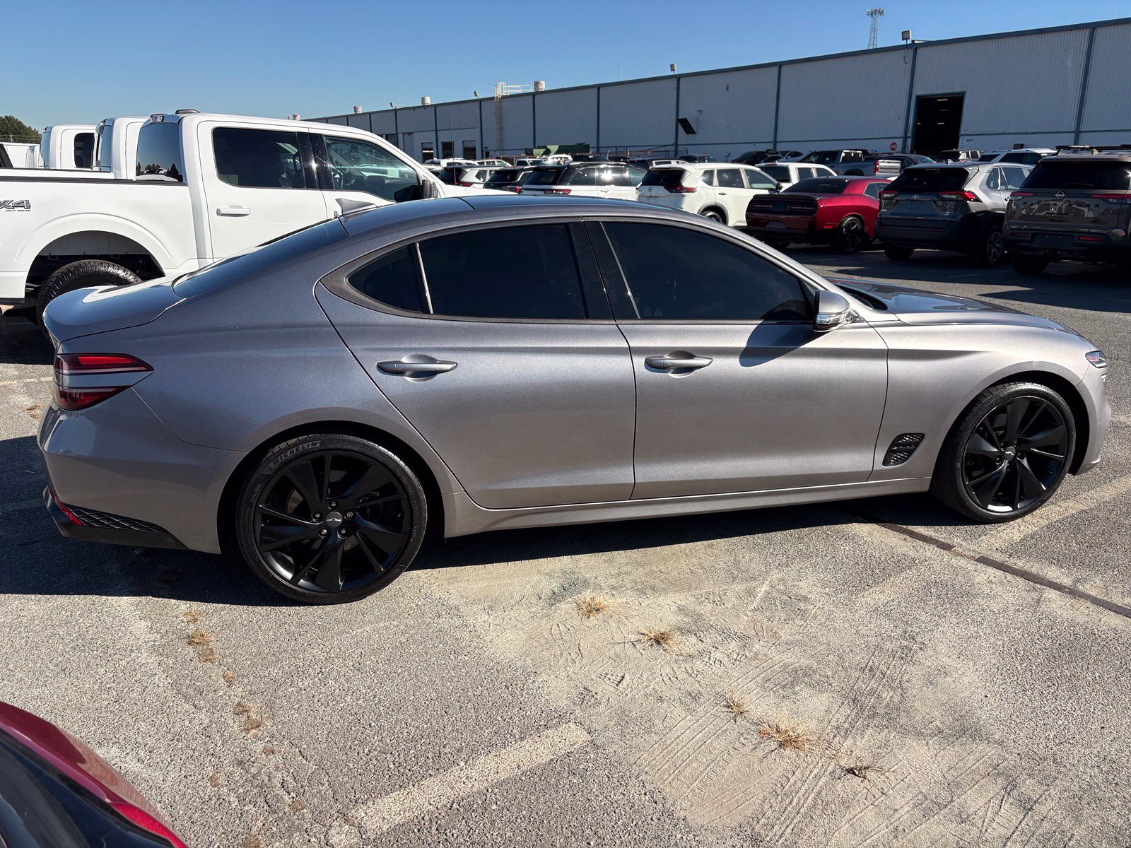 Used 2023 Genesis G70 2.0T w/ Sport Prestige Package RWD image 4