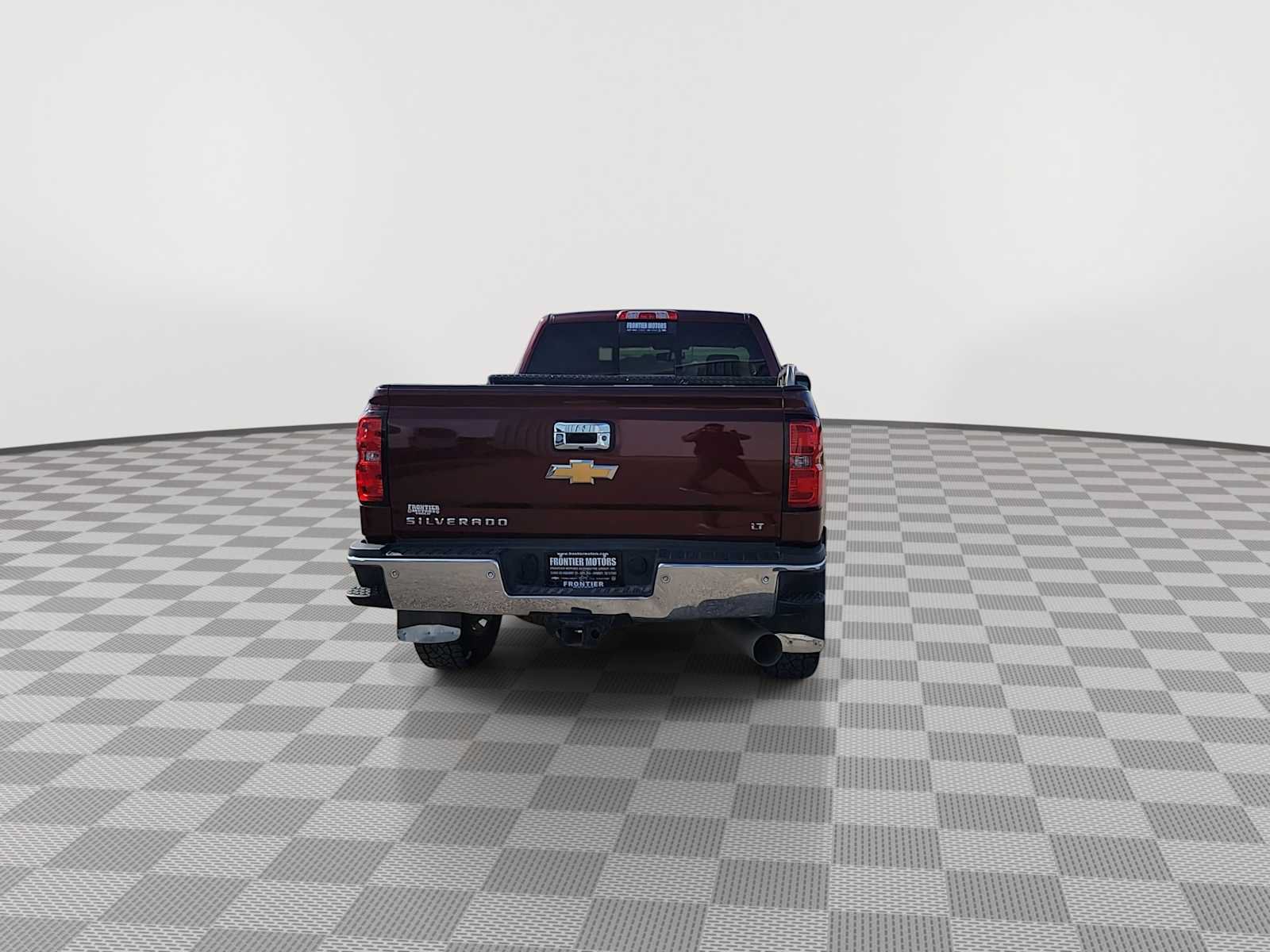 Used 2017 Chevrolet Silverado 2500 LT w/ LT Fleet Convenience Package AWD/4WD image 7