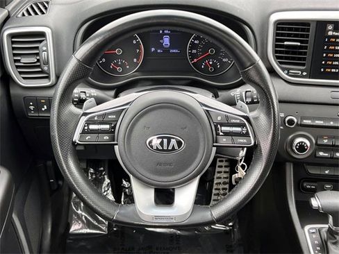 Used 2022 Kia Sportage Nightfall Edition image 14