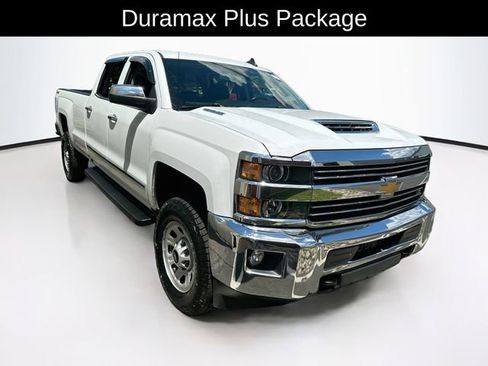 Used 2019 Chevrolet Silverado 2500 LTZ w/ Duramax Plus Package AWD/4WD image 1