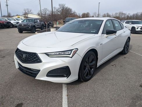 Used 2022 Acura TLX w/ A-SPEC Pkg image 3