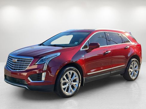 Used 2017 Cadillac XT5 Platinum image 1