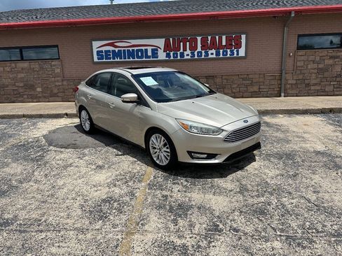 Used 2017 Ford Focus Titanium FWD image 1