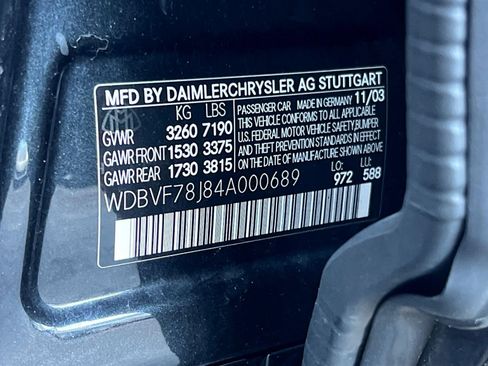 Used 2004 Maybach 57 image 58