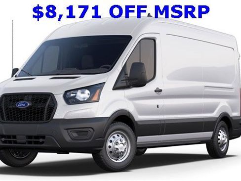 New 2025 Ford Transit 350 148 Medium Roof AWD image 9