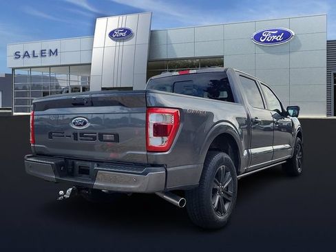 Certified 2023 Ford F150 Lariat w/ Equipment Group 502A High AWD/4WD image 3