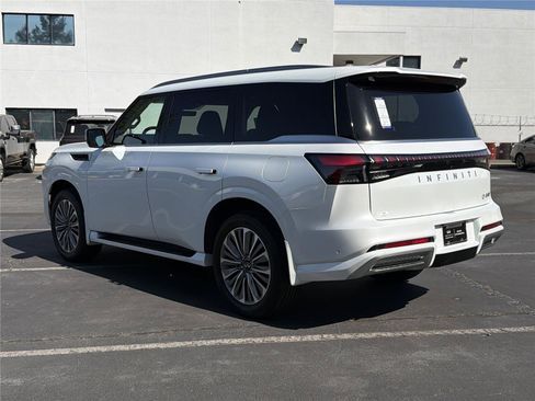 New 2026 INFINITI QX80 Luxe w/ Cargo Package AWD/4WD image 26