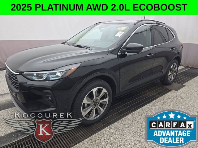 Used 2025 Ford Escape Platinum AWD/4WD image 1