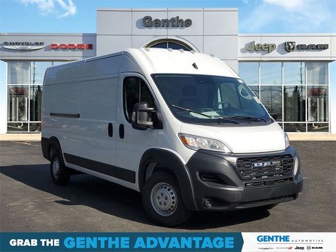 New 2026 RAM ProMaster 2500 image 1