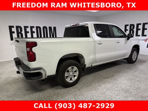Used 2025 Chevrolet Silverado 1500 LT RWD image 4