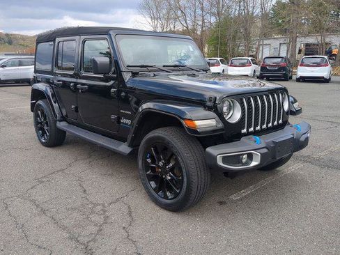 Certified 2023 Jeep Wrangler Unlimited Sahara w/ Cold Weather Group AWD/4WD image 3