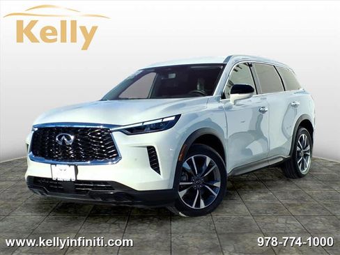 Certified 2023 INFINITI QX60 Luxe w/ Cargo Package image 1