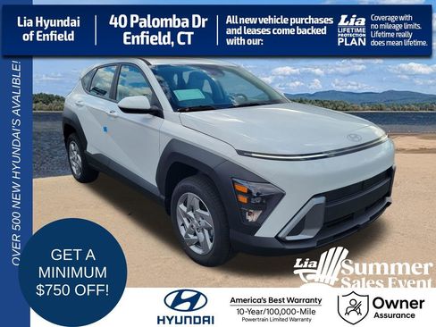 New 2026 Hyundai Kona SE AWD/4WD image 1