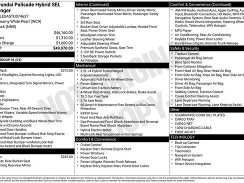 New 2026 Hyundai Palisade SEL AWD/4WD image 4