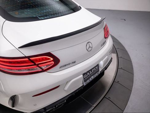 Used 2023 Mercedes-Benz C 63 AMG S w/ AMG Aerodynamics Package image 33