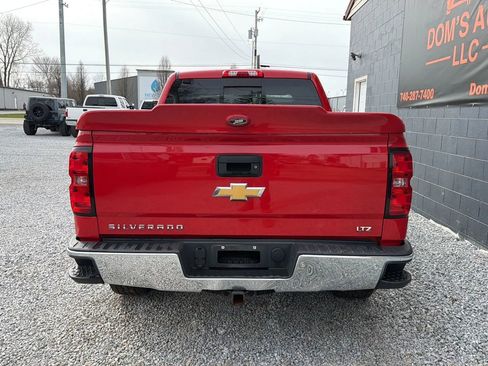 Used 2014 Chevrolet Silverado 1500 LTZ w/ LTZ Plus Package AWD/4WD image 4