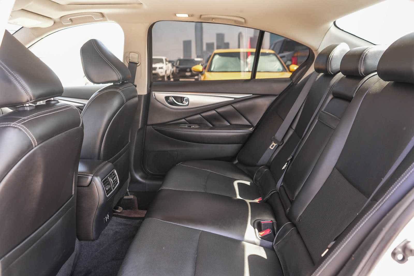 Used 2024 INFINITI Q50 Luxe w/ Cargo Package RWD image 19